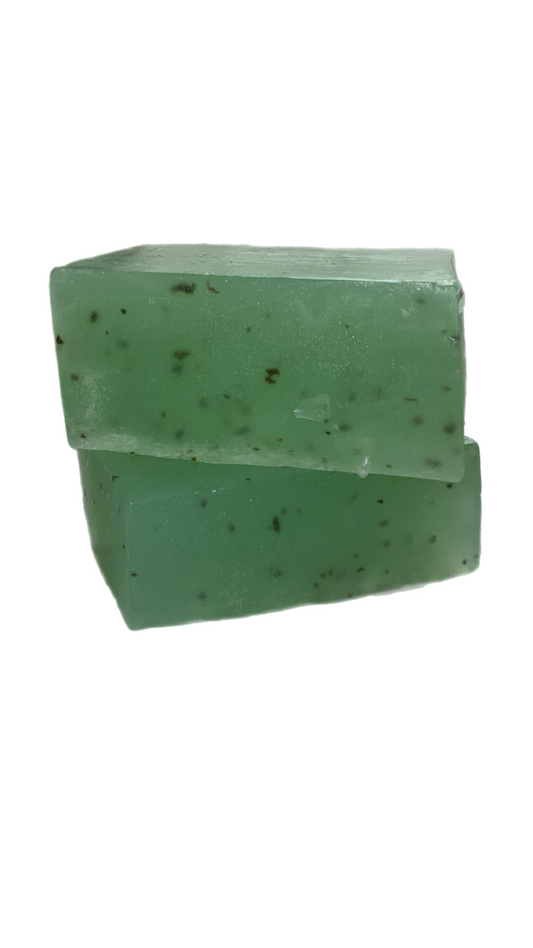 Aloe and Peppermint Soap